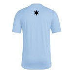 Kinder Minnesota United FC 2025 Drittes Hook AEROREADY Shirt - Blau