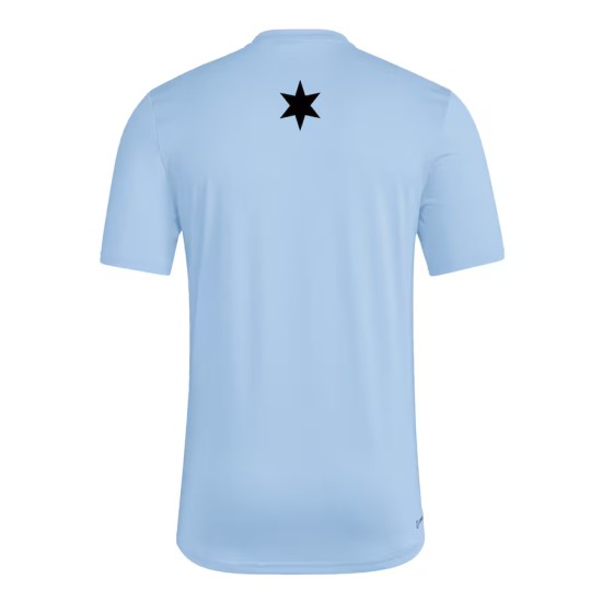Kinder Minnesota United FC 2025 Drittes Hook AEROREADY Shirt - Blau