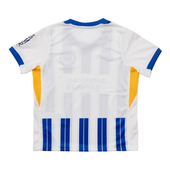 Kinder Brighton & Hove Albion 2024/25 Heimtrikot Kinder Brighton & Hove Albion 2024/25 Heimtrikot