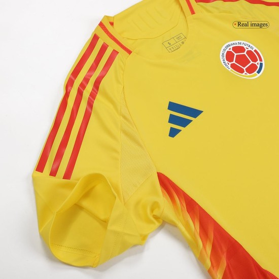 Kolumbien Spielerversion Heimtrikot Copa America 2024