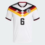 Kinder Deutschland 2026 Heim Authentisches WM-Trikot KIMMICH #6