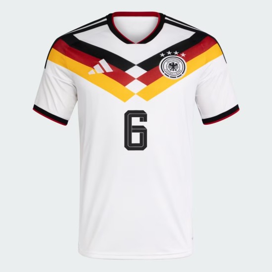 Kinder Deutschland 2026 Heim Authentisches WM-Trikot KIMMICH #6