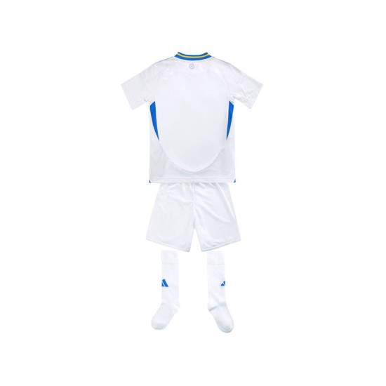 Kinder Leeds United 2024/25 Heimkit