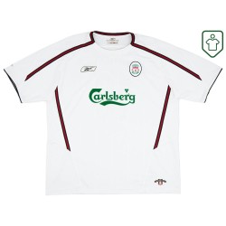 Herren Liverpool 2003/04 Auswärts Retro Shirt Owen #10