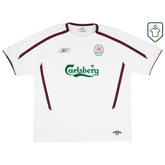 Herren Liverpool 2003/04 Auswärts Retro Shirt Owen #10 Herren Liverpool 2003/04 Auswärts Retro Shirt Owen #10