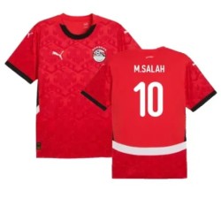 Kinder M.SALAH Ägypten 2024/25 Heimtrikot Kinder M.SALAH Ägypten 2024/25 Heimtrikot