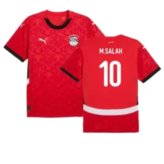 Herren M.SALAH Ägypten 2024/25 Heimtrikot