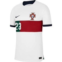 João Félix #23 Portugal Auswärtstrikot Weltmeisterschaft 2022