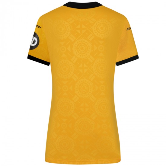 Damentrikot Wolverhampton Wanderers 2025/26 Heim