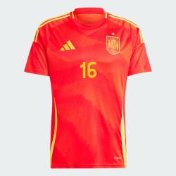 Kinder RODRIGO Spanien 2024/25 Heimtrikot Kinder RODRIGO Spanien 2024/25 Heimtrikot