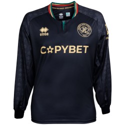 Herren Queens Park Rangers 2024/25 Auswärts Langarmtrikot Herren Queens Park Rangers 2024/25 Auswärts Langarmtrikot