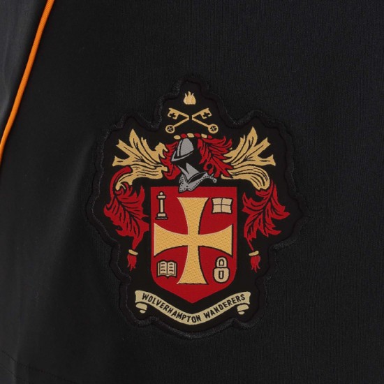 Damen Wolverhampton Wanderers 2026/27 Heimshorts - Schwarz Damen Wolverhampton Wanderers 2026/27 Heimshorts - Schwarz