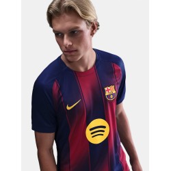 Herren FC Barcelona 2025/26 Heim UCL Trikot - LEWANDOWSKI #9