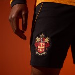 Damen Wolverhampton Wanderers 2026/27 Heimshorts - Schwarz Damen Wolverhampton Wanderers 2026/27 Heimshorts - Schwarz