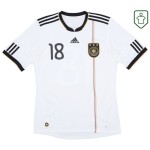 Männer Deutschland 2010/11 Heim Retro Shirt Kroos #18
