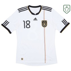 Männer Deutschland 2010/11 Heim Retro Shirt Kroos #18 Männer Deutschland 2010/11 Heim Retro Shirt Kroos #18