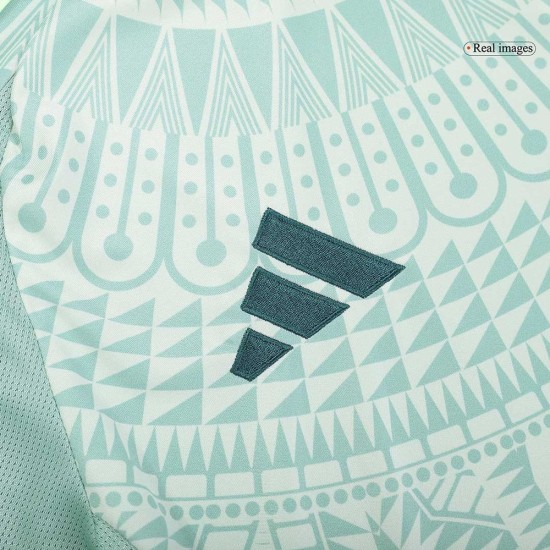 Mexiko Auswärtstrikot Lange Ärmel Copa America 2024 Mexiko Auswärtstrikot Lange Ärmel Copa America 2024