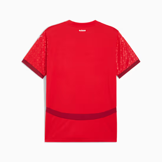 Damen Schweiz 2025 Frauen-Team Heimtrikot