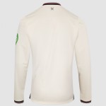 Herren West Ham United 2025/26 Auswärtstrikot langarm Herren West Ham United 2025/26 Auswärtstrikot langarm