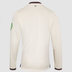 Kinder West Ham United 2025/26 Auswärtstrikot langarm