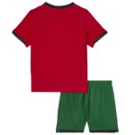 Kinder Portugal Heimtrikot+Kurze Hosen EURO 2024