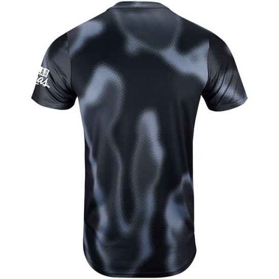 Herren AFC Bournemouth 2024/25 Dritttrikot Warm-Up - Schwarz
