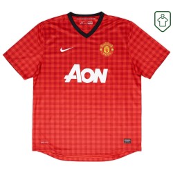 Herren Manchester United 2012/13 Heim Retro Shirt Rooney #10