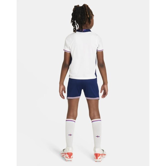 Kinder England Heimtrikot+Kurze Hosen EURO 2024