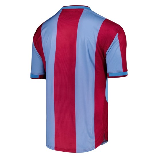 Damen Aston Villa 2000 Heim Retro Trikot