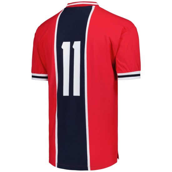PSG Herren Retro-Auswärtstrikot 1975 #11