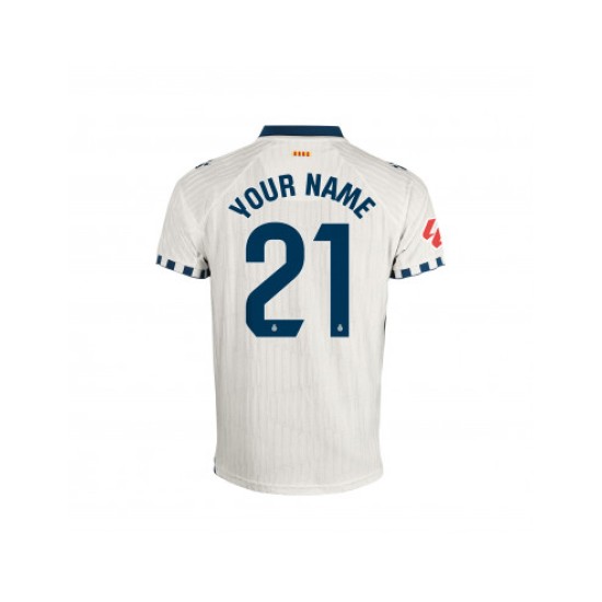 Kinder RCD Espanyol 2025/26 Auswärtstrikot Kinder RCD Espanyol 2025/26 Auswärtstrikot