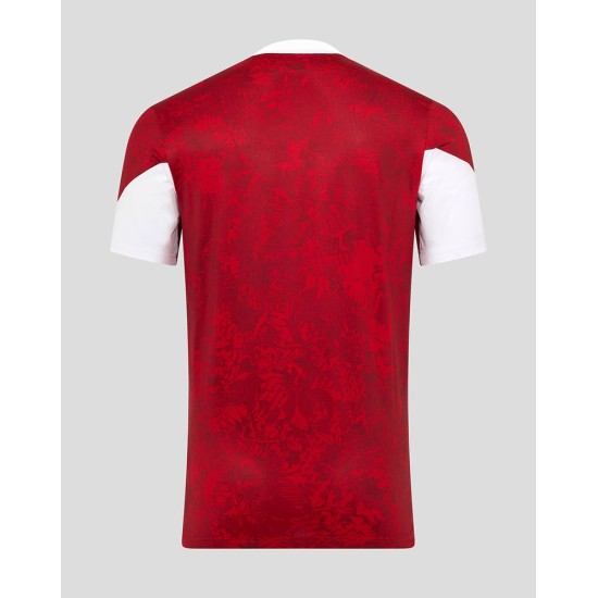 Kinder Athletic Bilbao 2025/26 Heim Aufwärmtrikot