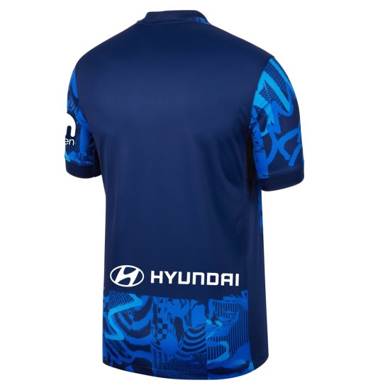 Damen Atletico Madrid 2024/25 Drittes Trikot