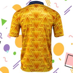 Herren Cardiff City 1991 Auswärts Retro Trikot Herren Cardiff City 1991 Auswärts Retro Trikot