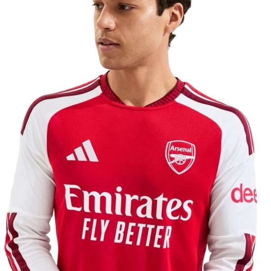 Damen Arsenal 2026/27 Heimtrikot Langarm