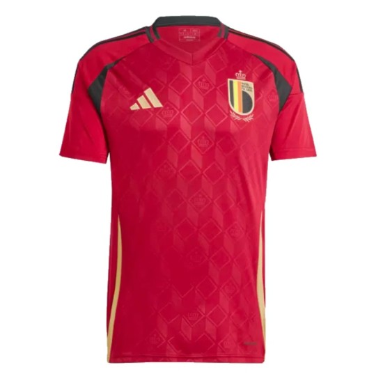 Herren DE BRUYNE Belgien 2024/25 Heimtrikot Herren DE BRUYNE Belgien 2024/25 Heimtrikot