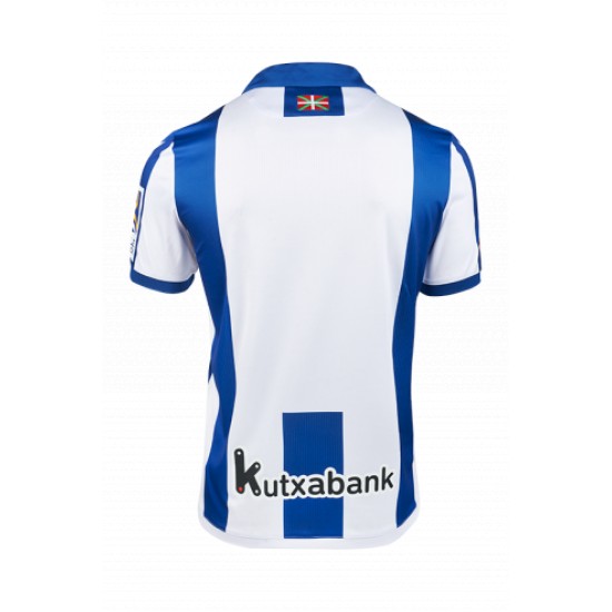 Kinder Real Sociedad 2024/25 Heim Shirt