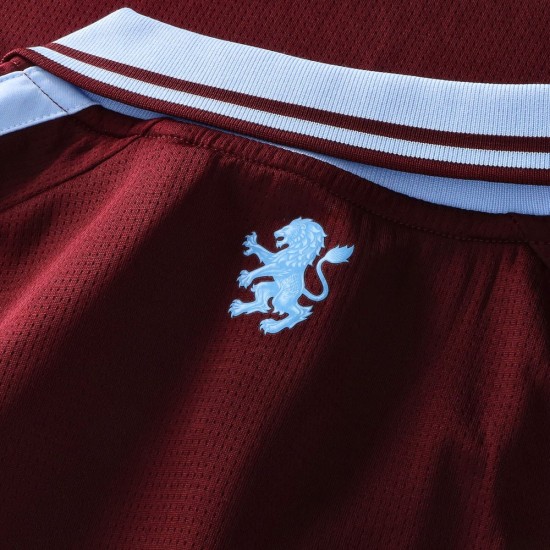 Kinder Aston Villa 2026/27 Home Trikot