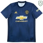 Herren Manchester United 2018/19 Drittes Retro Shirt Lukaku #9