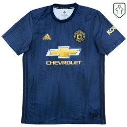Herren Manchester United 2018/19 Drittes Retro Shirt Lukaku #9 Herren Manchester United 2018/19 Drittes Retro Shirt Lukaku #9