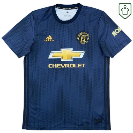 Herren Manchester United 2018/19 Drittes Retro Shirt Lukaku #9