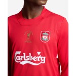Damen Liverpool 2005 Istanbul Langarmtrikot