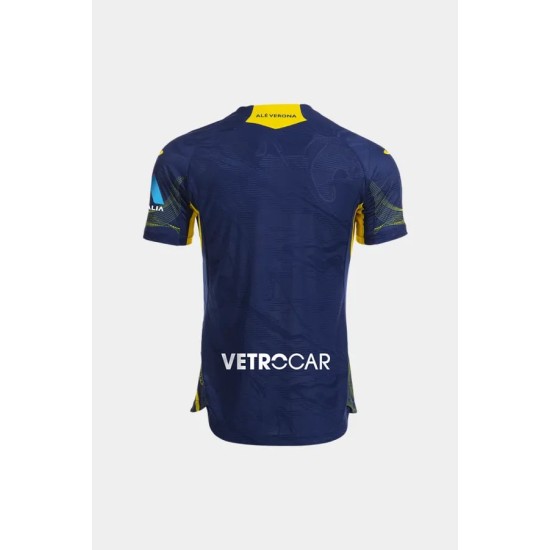 Herren Hellas Verona 2025/26 Heim Sponsor Trikot