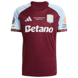 Herren Aston Villa 2025/26 UEFA Europa League Sieger-Trikot