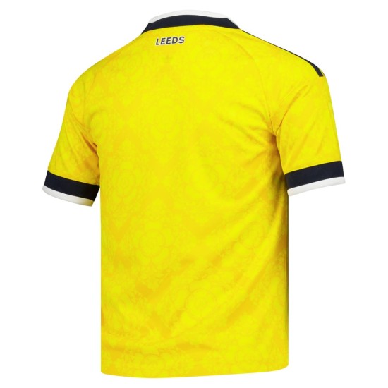 Kinder Leeds United 2026/27 Auswärtstrikot
