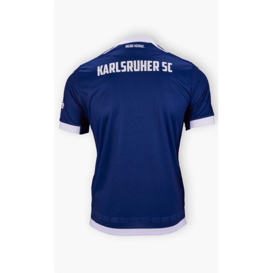 Herren Karlsruher SC 2024/25 Heim Trikot