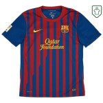 Herren FC Barcelona Heim-Retro-Trikot 2011/12 Messi #10
