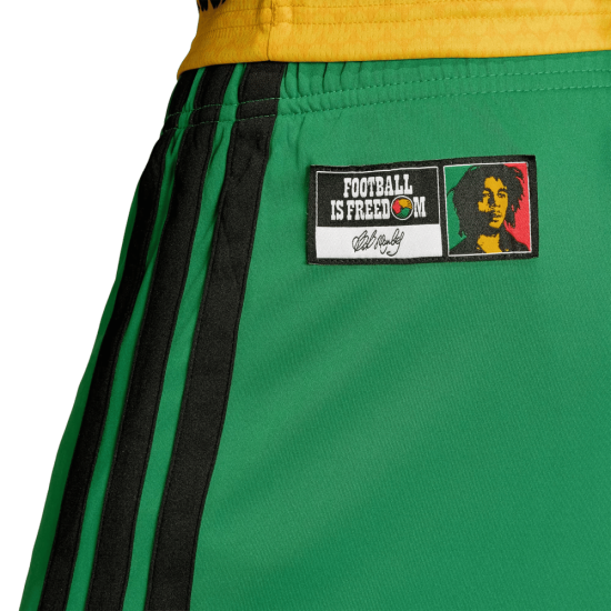 Kinder Jamaika 2026 Heim-WM-Shorts