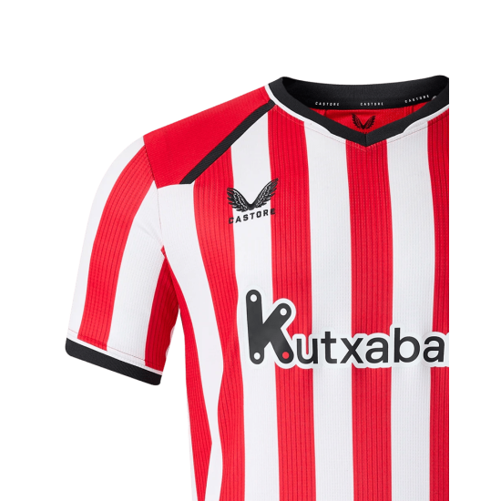 Kinder Athletic Bilbao 2026/27 Home Trikot