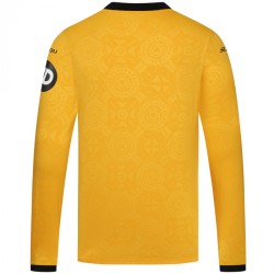 Herrenlangarmtrikot Wolverhampton Wanderers 2025/26 Heim Herrenlangarmtrikot Wolverhampton Wanderers 2025/26 Heim